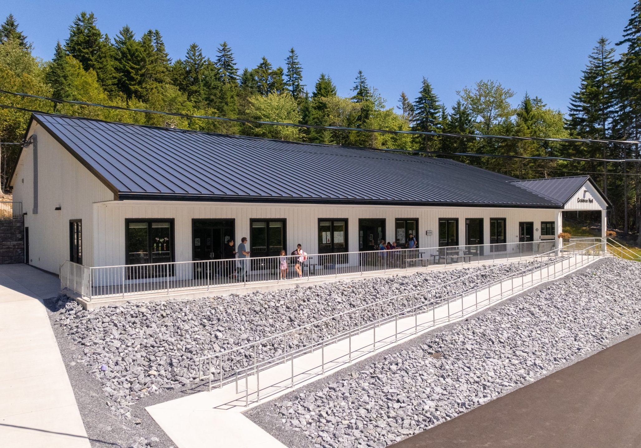 Crab Tree Hall - Grand Opening